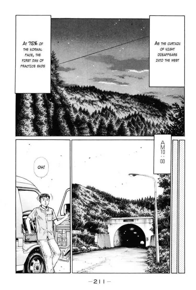 Initial D Chapter 339 7